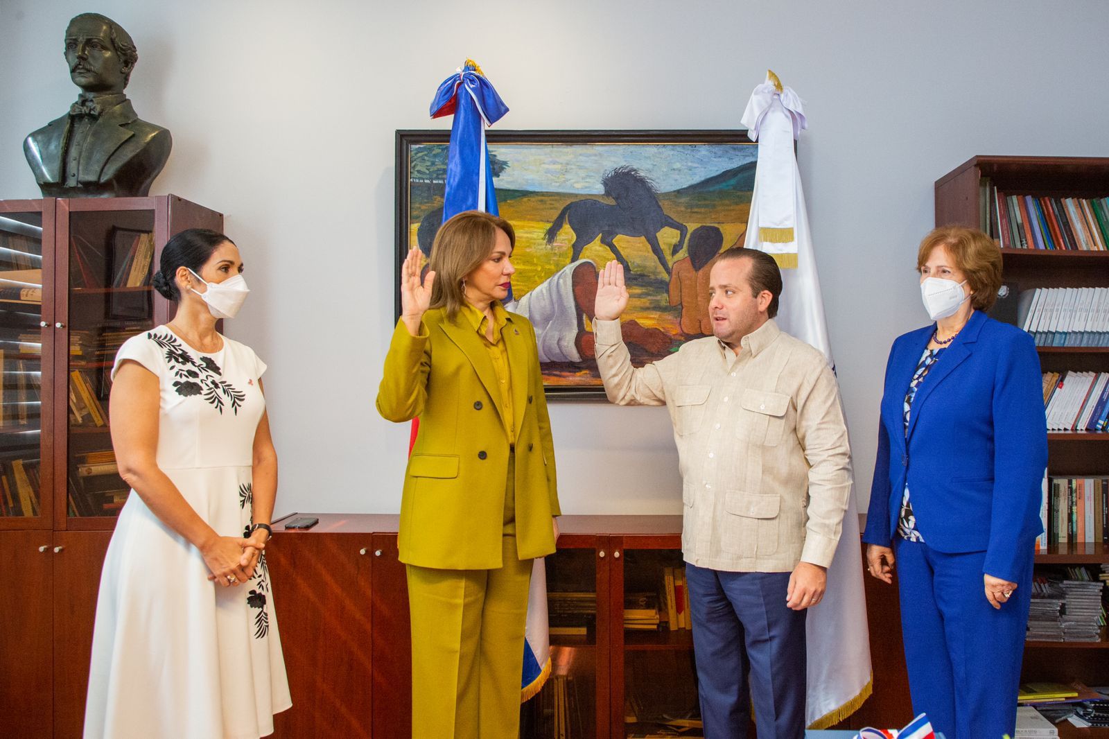 Milagros Germ N Toma Posesi N Como Nueva Ministra De Cultura