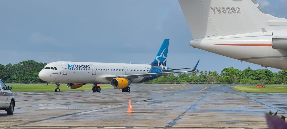 Air Transat reanuda sus vuelos a Samaná con enlace desde Montreal