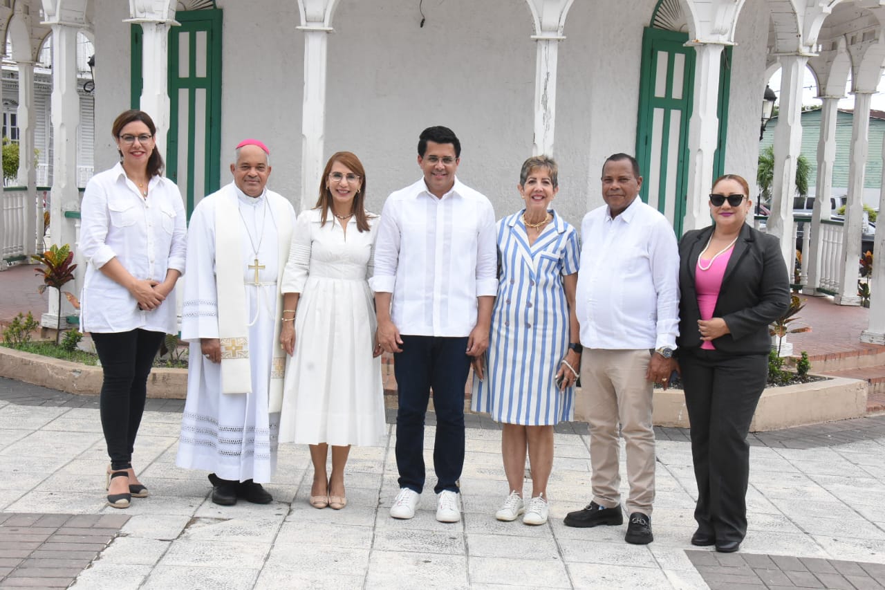 Puerto Plata Mitur da inicio a reconstrucción de calles del centro