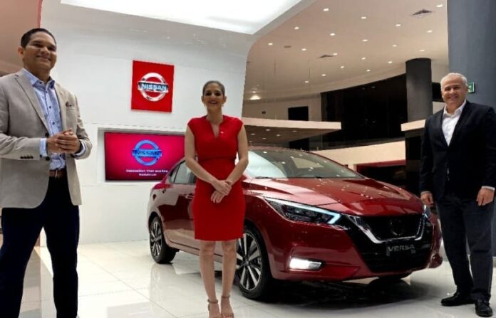 Nissan Dominicana exhibe su nuevo Sedán Versa 2021