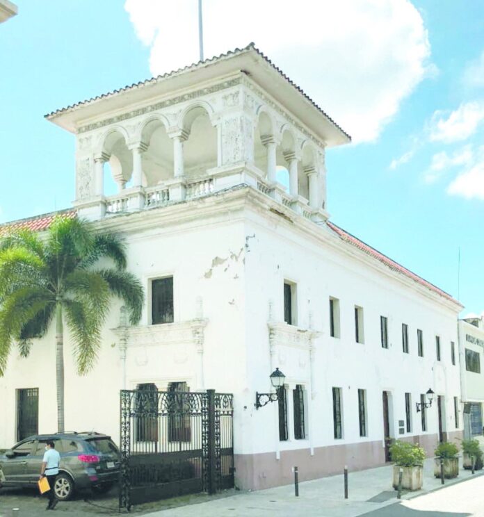 La casa del arzobispado, un palacio del periodo colonial