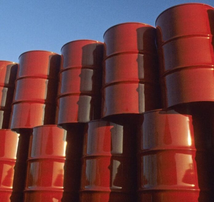 El petróleo de Texas abre con un descenso del 1,34 %, hasta 40,05 dólares