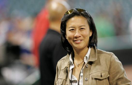 Kim NG, gerente general de los Marlins