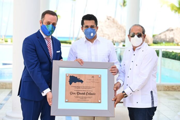 Meliá reconoce al ministro de Turismo por su gran labor en la recuperación del sector