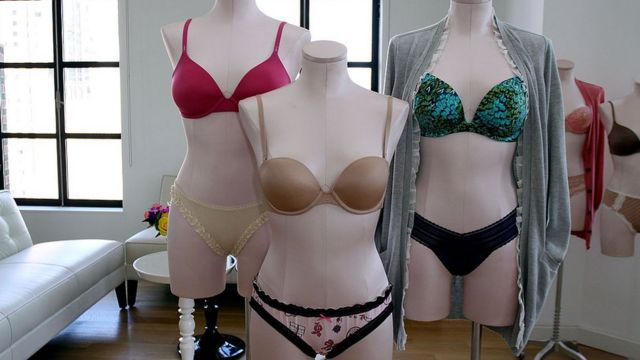 Maniquíes con ropa interior