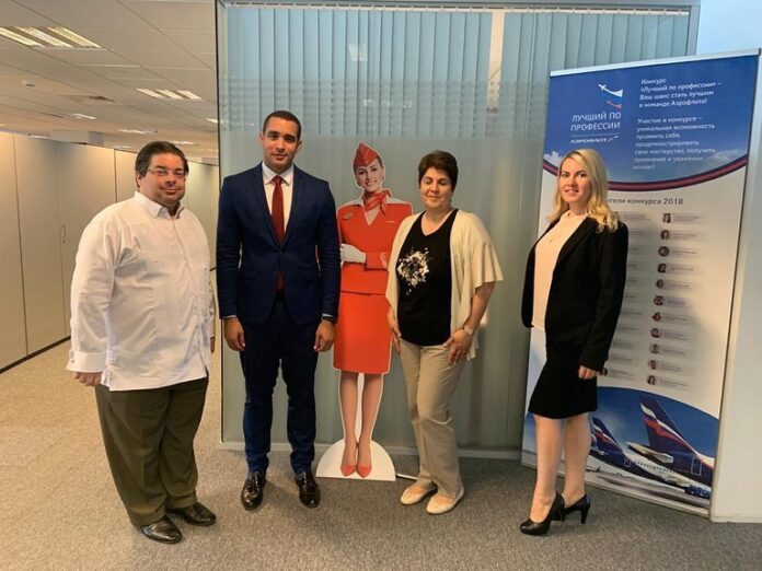 Aeroflot planea operar tres vuelos semanales a Punta Cana