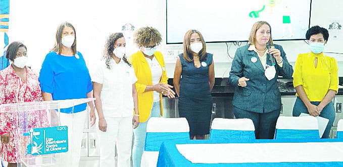 Enfermeras del Instituto de Oncología.