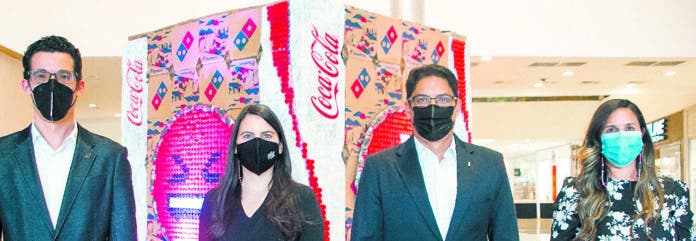 Luis F. Rodríguez, Olga Guerrero, Juan Roberto Amell y Heidi Santana.