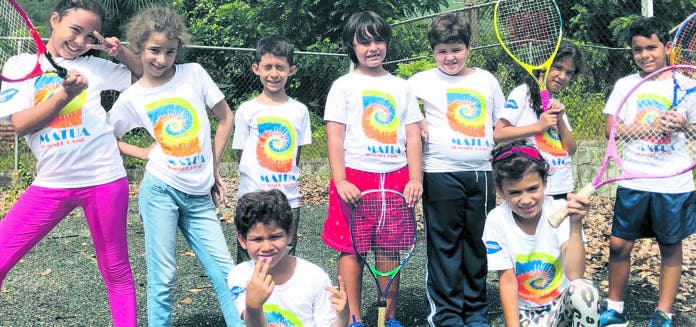 La llegada del verano es el mejor momento para que los más pequeños vuelvan a estar en contacto con la naturaleza.