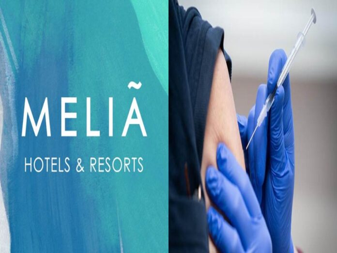 Meliá lanza iniciativa para respaldar vacunación anticovid en RD
