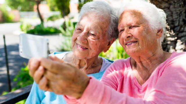 Mujeres de edad avanzada