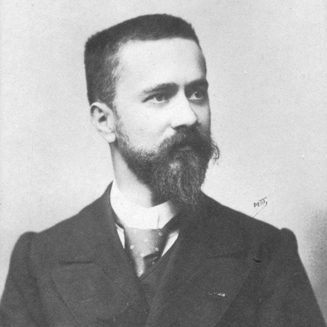 Albert Calmette en su juventud