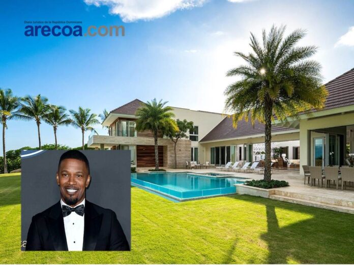 El actor Jamie Foxx compraría residencia de lujo en Casa de Campo