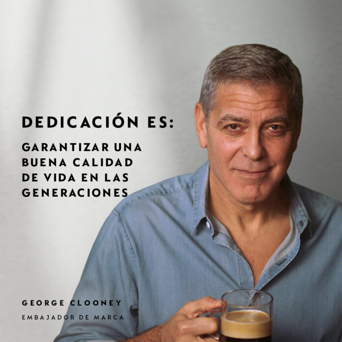George Clooney, Nespresso, café