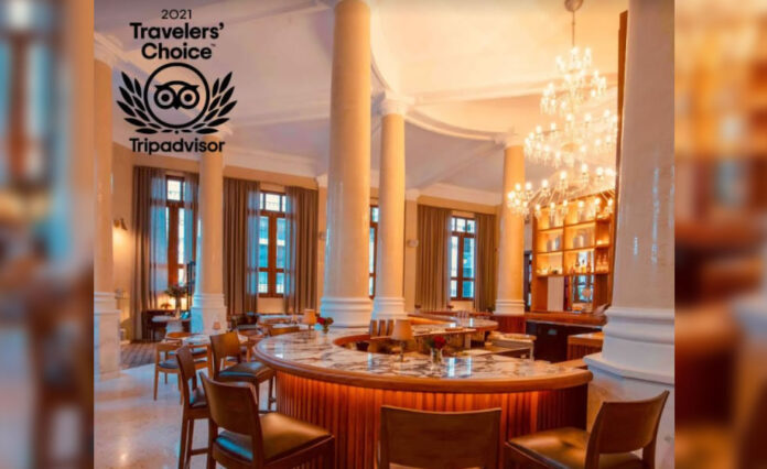 Restaurante Naca’n obtiene premio Travelers’ Choice 2021 de Tripadvisor