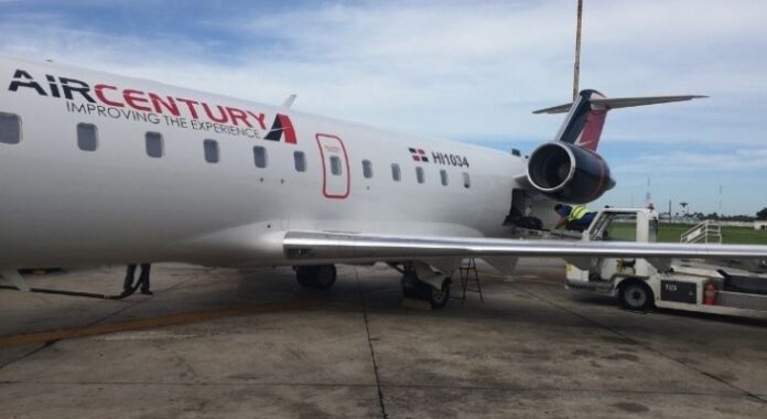 Así mantiene Air Century sus operaciones entre SD y La Habana en septiembre