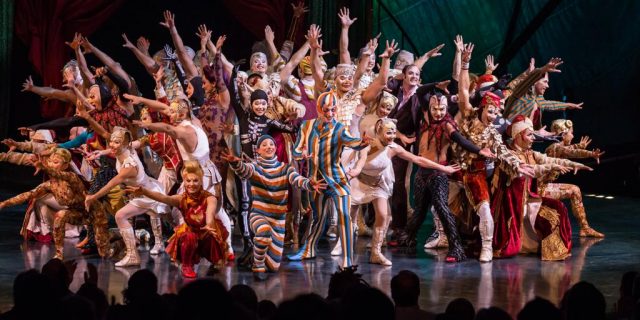 Cirque du Soleil ofrecerá 70 funciones en Punta Cana Cirque du Soleil ofrecerá 70 funciones en Punta Cana Espectáculo: Kooza