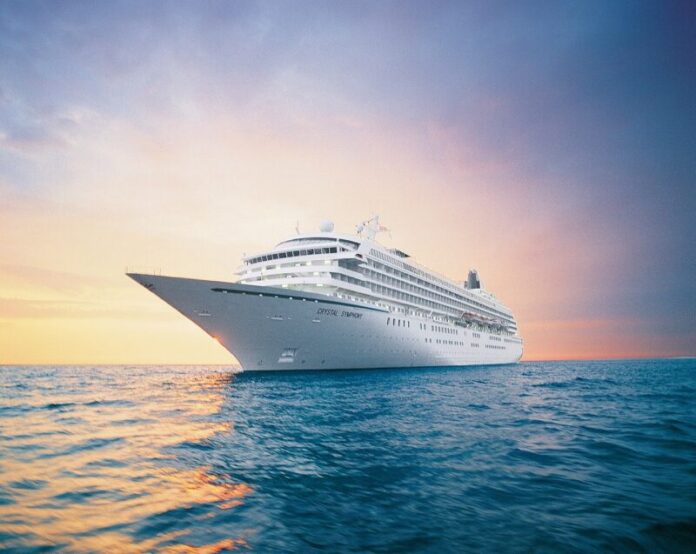 Crystal Cruises reinicia su crucero desde Nueva York