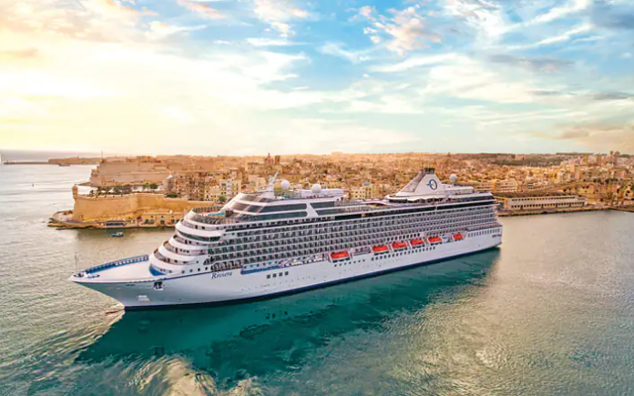 Oceania Cruises establece un nuevo récord de reservas en un único día