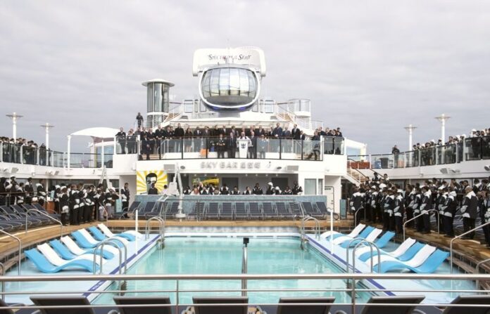 Singapur recibe al “Spectrum of the Seas”