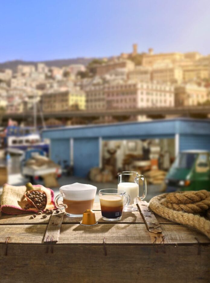 Nespresso presenta lo mejor de dos épocas, con una edición limitada de su línea de café Ispirazione Italiana LE