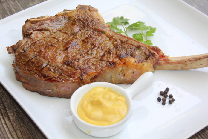 corte Cowboy, Carne & Co, Restauarante Carne & Co, carne, meat,
