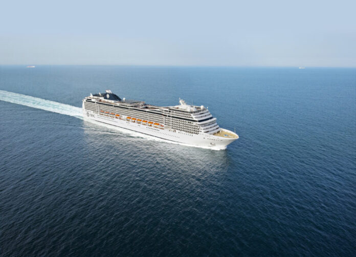 MSC Magnifica incluido en el MSC World Cruise 2023