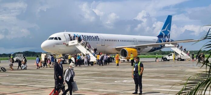 Air Transat reanuda sus vuelos a Samaná con enlace desde Montreal