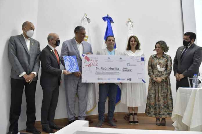 Anuncian ganador de concurso Arte por la paz