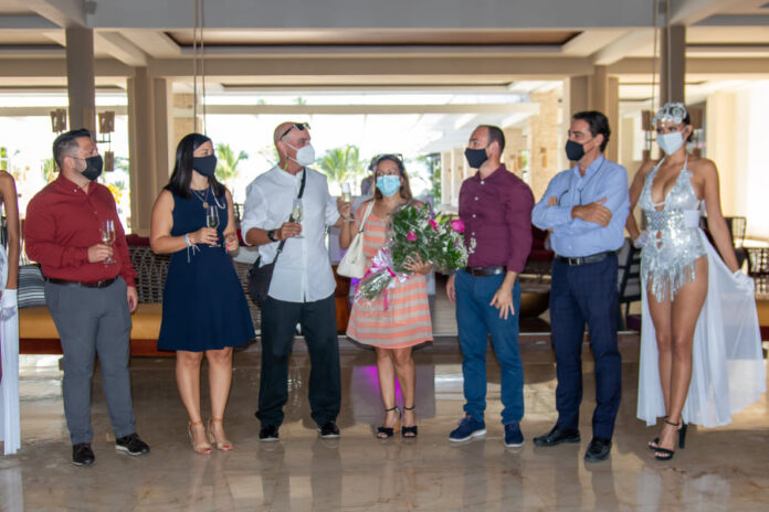 Blue Diamond reabre el Royalton CHIC Punta Cana tras remozar instalaciones