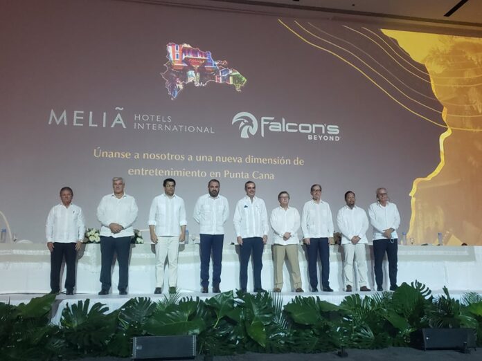 Parque temático de Meliá y Falcon’s tendrá inversión de US$350 millones