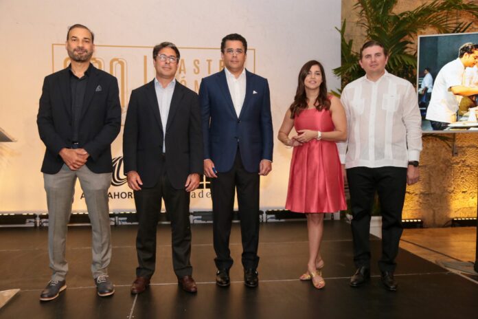Omar Cepeda, Rafael Blanco Tejera, David Colldo, Sarah Peña y Andres Marranzini