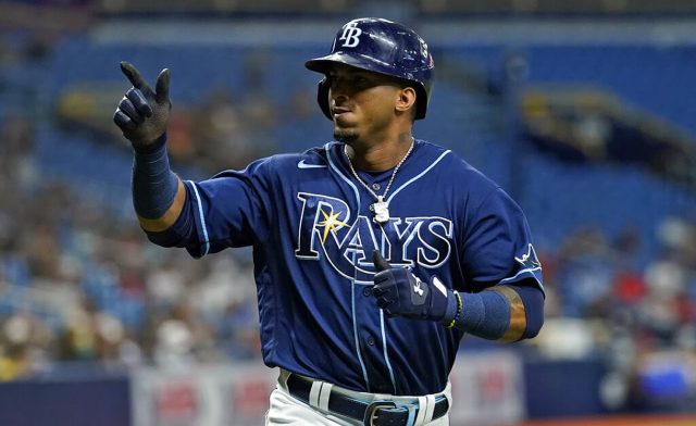 Wander Franco y los Rays Wander Franco y los Rays