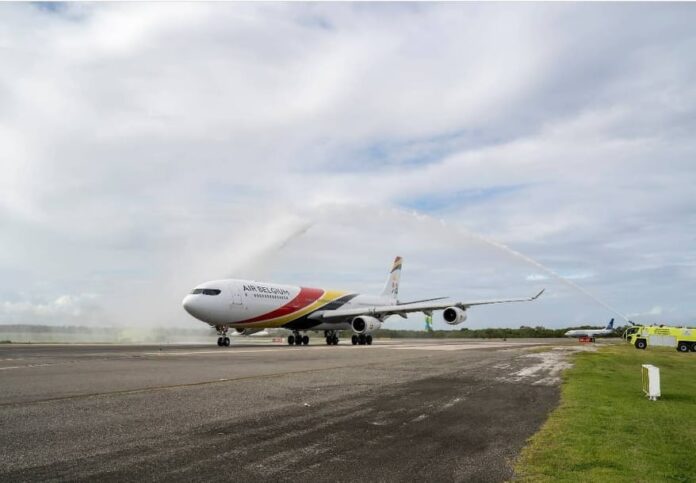 Air Belgium abre vuelo directo entre Bruselas y Punta Cana