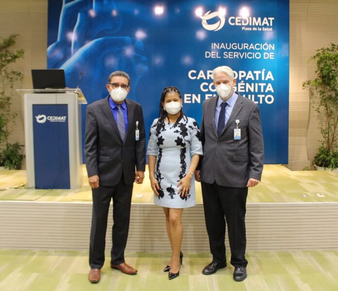CEDIMAT lanza primer Servicio de Cardiopatías Congénitas en el Adulto del pías