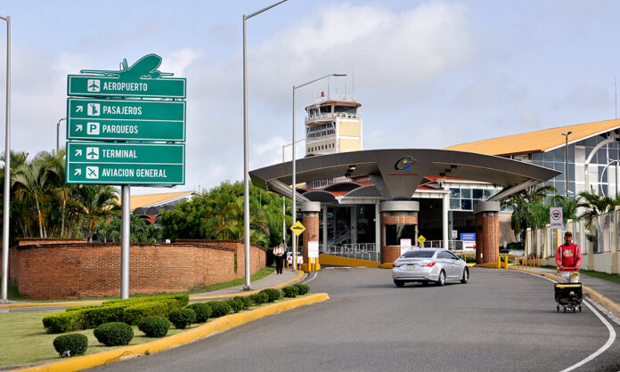 Establecen corredor de seguridad en el aeropuerto del Cibao