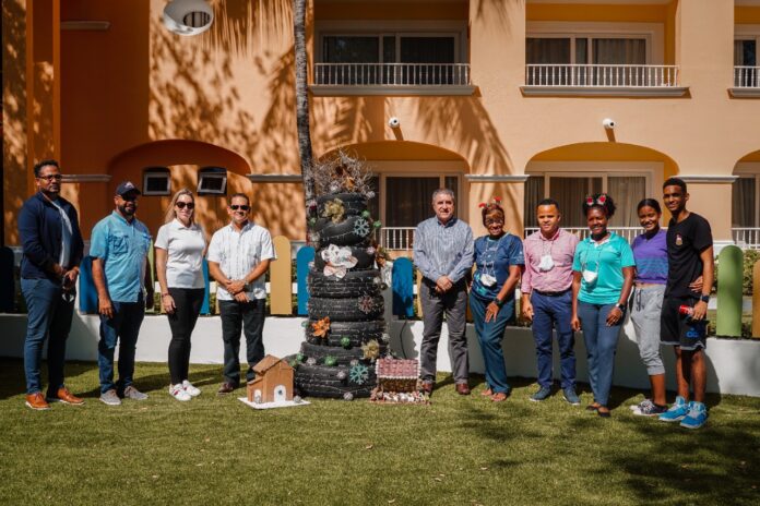 Hoteles de La Romana fomentan cultura del reciclaje con tradicional concurso en Navidad