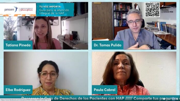 Presentan guía ayudará a pacientes con hipertensión arterial pulmonar