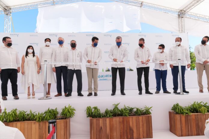 Abinader encabeza inauguración oficial del Margaritaville Island Reserve Cap Cana