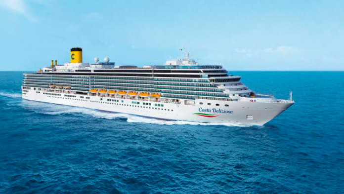Costa Deliziosa en impactante World Tour 2023