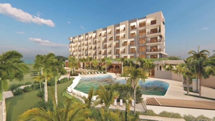 Karen Yapoort, encantada con el Hilton Garden Inn La Romana que abrirá su esposo