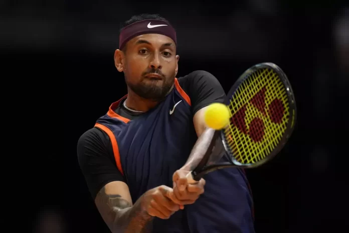 Nick Kyrgios fuera del Abierto de Australia, se someterá a una cirugía de rodilla
