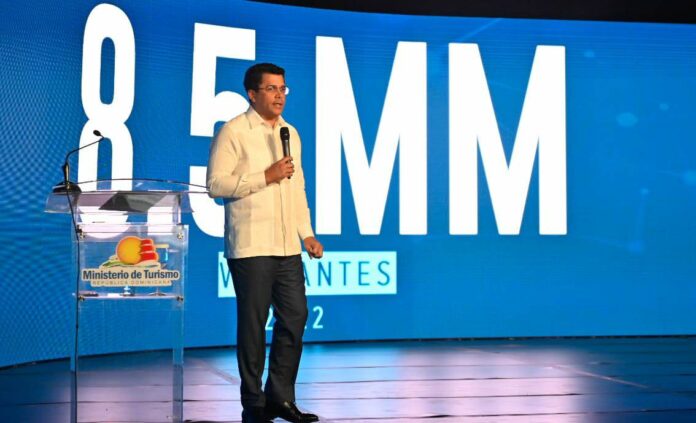 RD logra en 2022 récord histórico de más de 7 millones de turistas