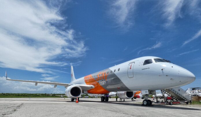 Sky High incrementa sus vuelos entre Santo Domingo y Caracas