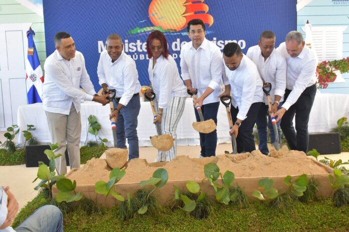 Turismo inicia obras en Samaná con inversión de más de RD$270 millones