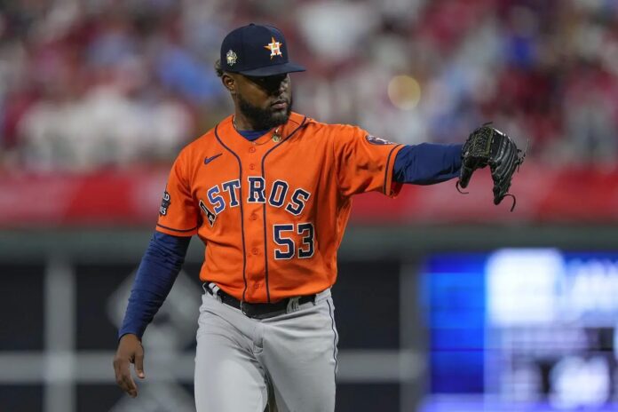 Cristian Javier acuerda extensión de cinco años con los Astros