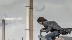 Interactuamos con partículas contaminantes en el aire todo el tiempo en nuestra vida diaria.