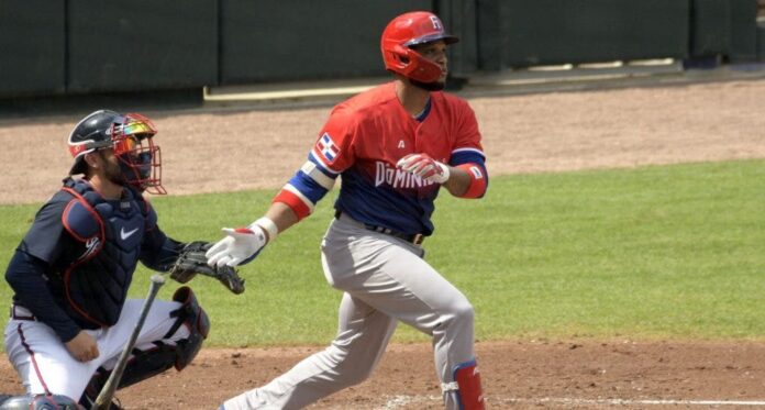 Canó y Cruz resaltan  química equipo de RD