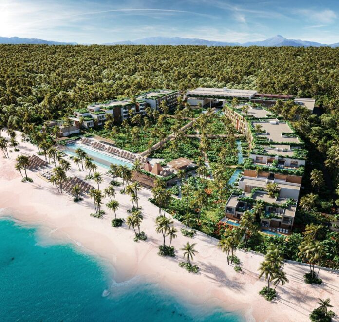 Abinader encabeza primer palazo del hotel de los Rainieri y los Amengual