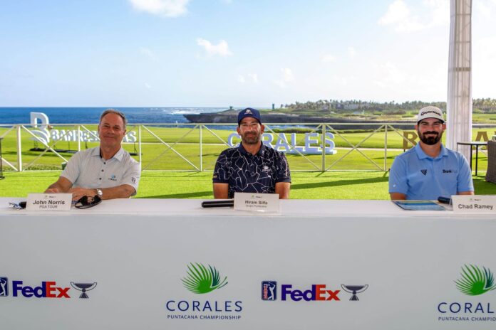 Arrancó el Corales Puntacana Championship PGA Tour con una bolsa de US$3.8 mollones